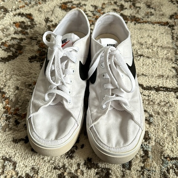 NIKE Court Legacy Sneaker WHITE men's sneakers size US 7.5 - Picture 2 of 12